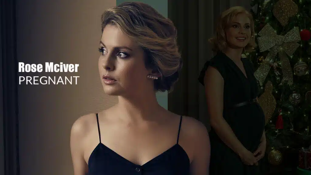 rose mciver pregnant