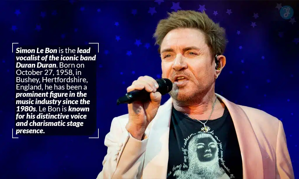 simon le bon bio