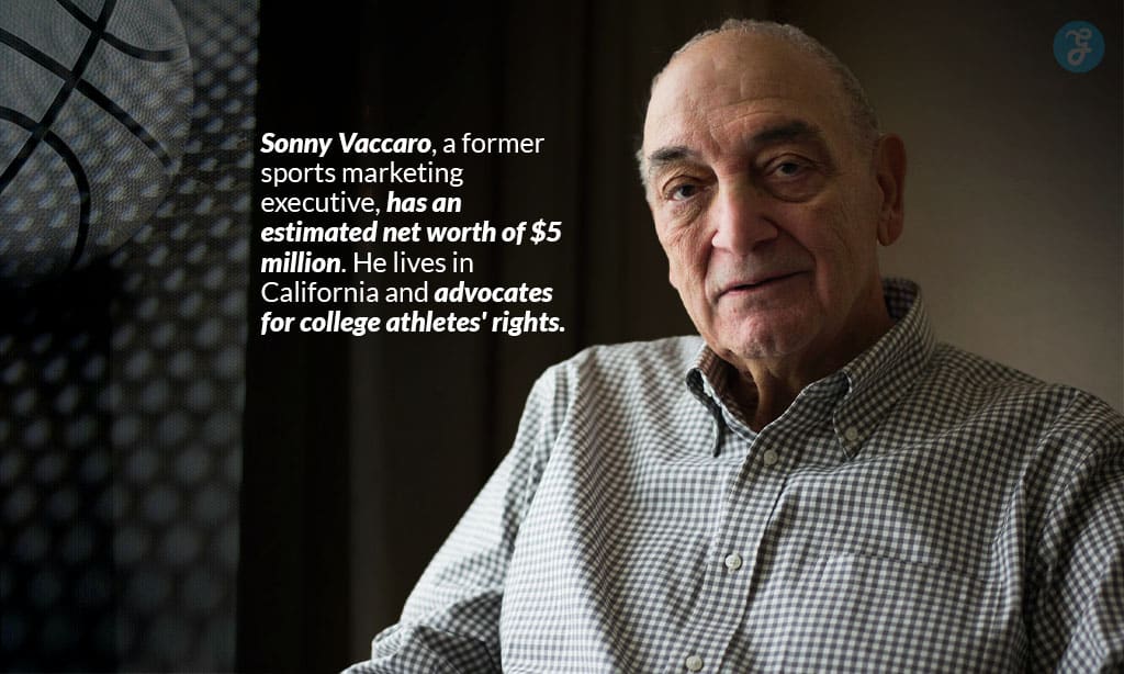 sonny vaccaro estimated net worth