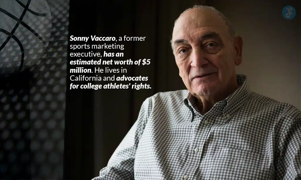 sonny vaccaro estimated net worth