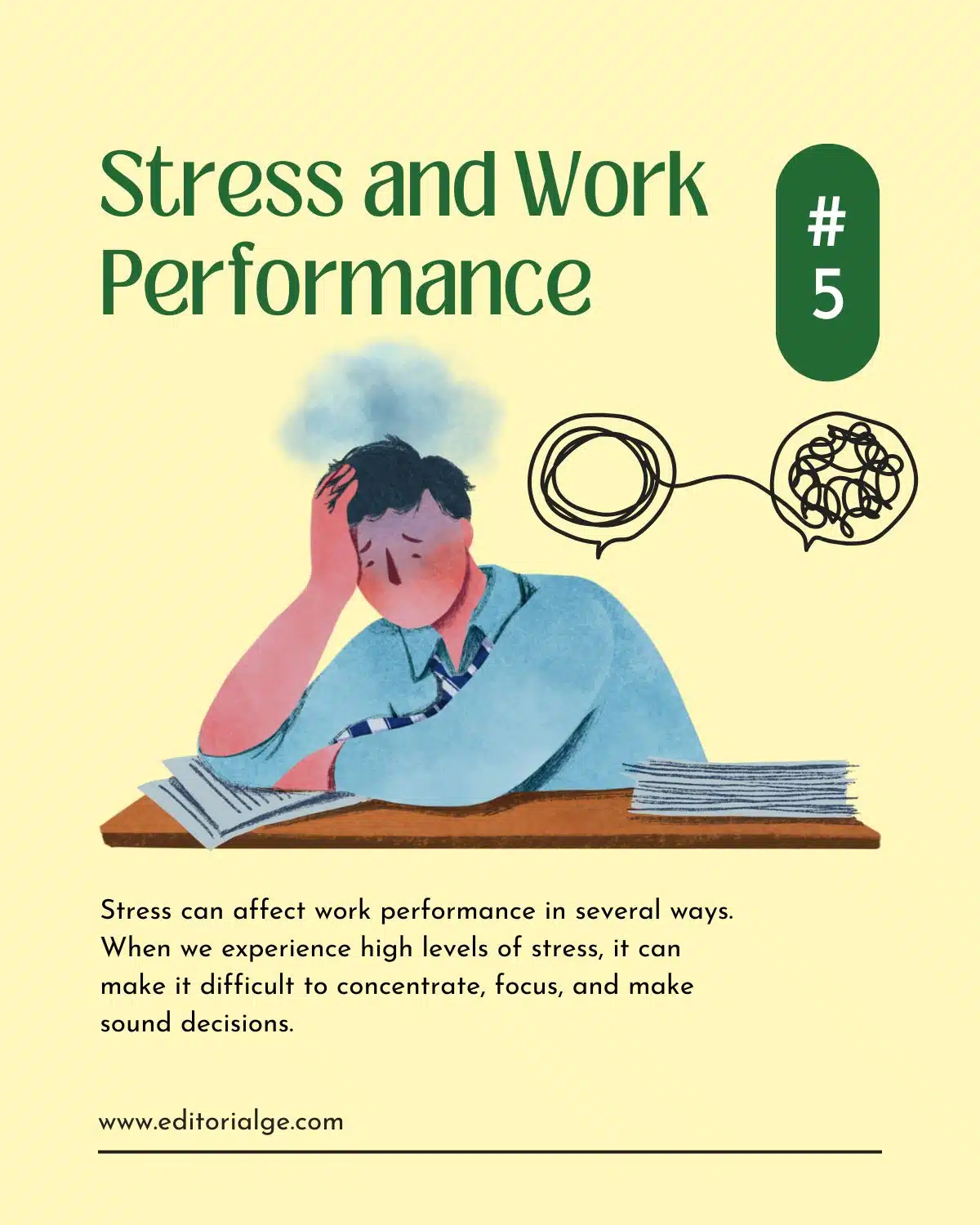 stress and work performance