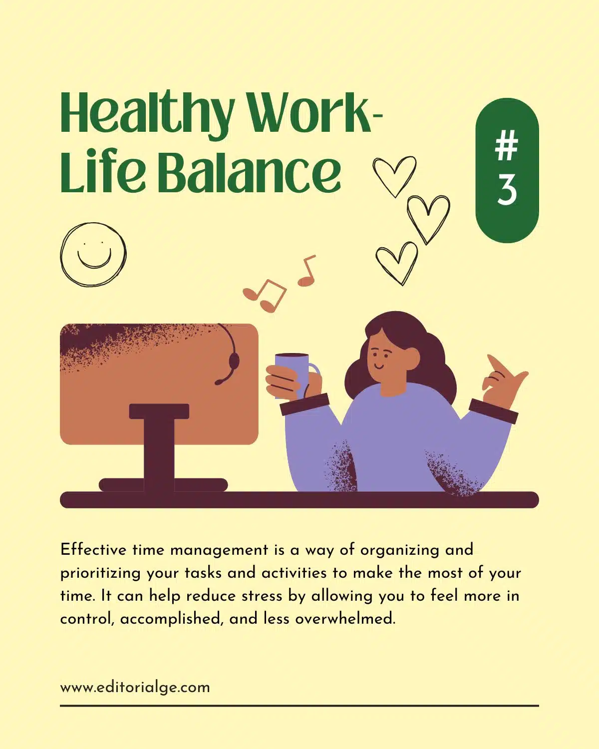 stress management - healthy work life balance