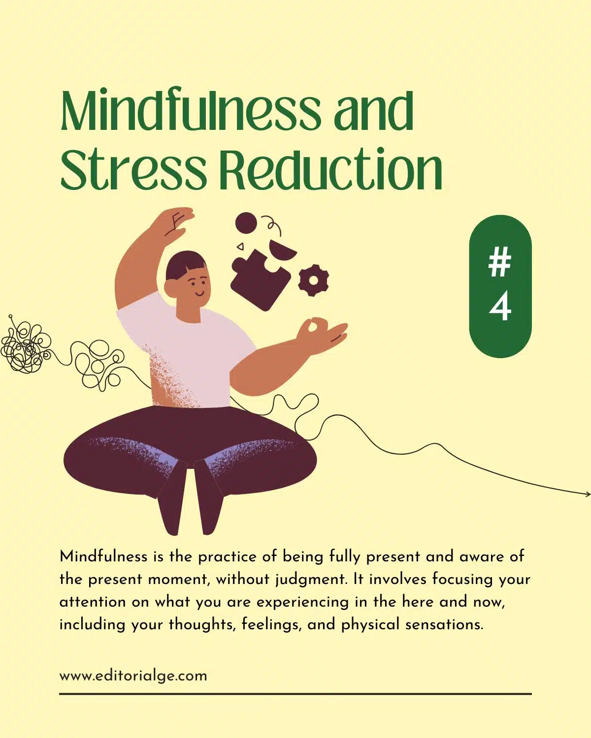 stress management- mindfullness
