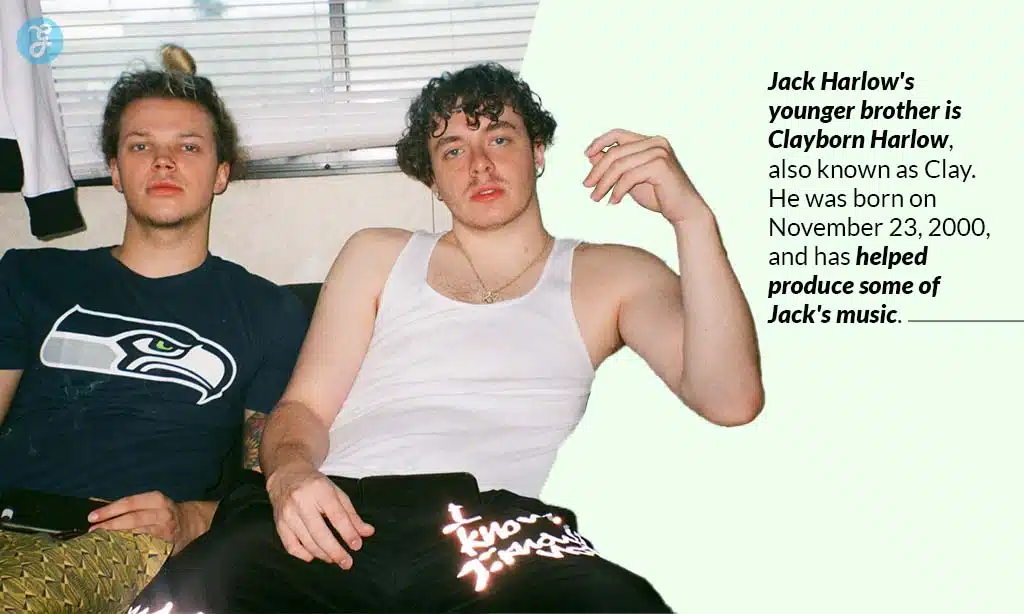 the details of jack harlow brother