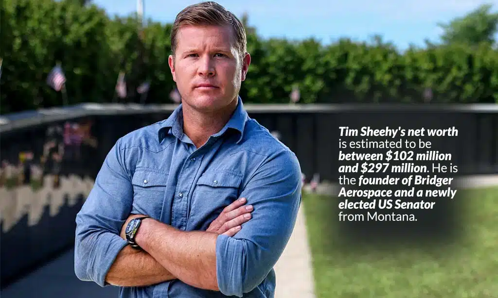 tim sheehy net worth estimation in 2025