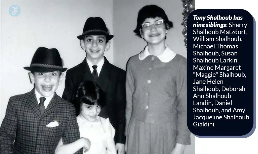 tony shalhoub siblings details