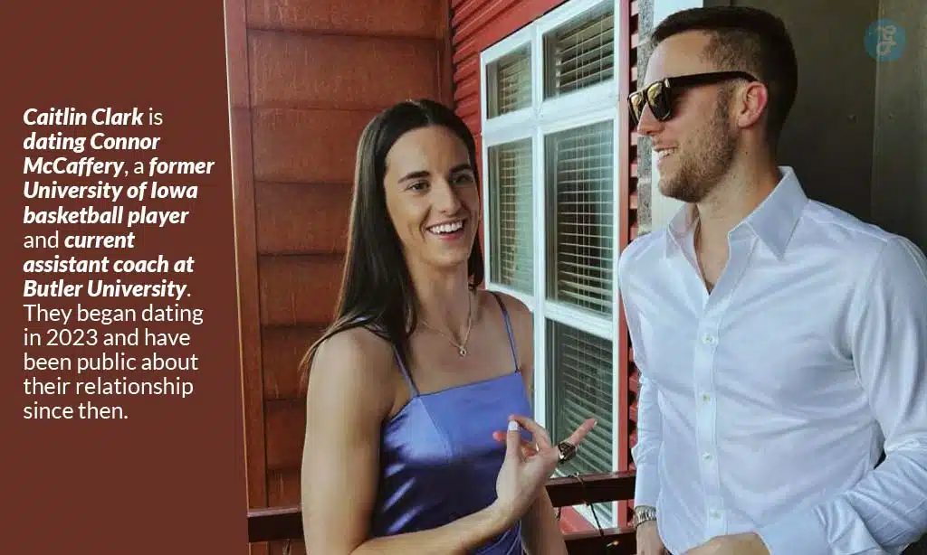 who is caitlin clark boyfriend