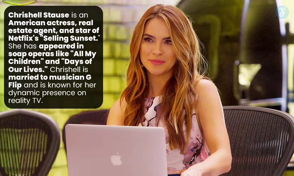 who is chrishell stause