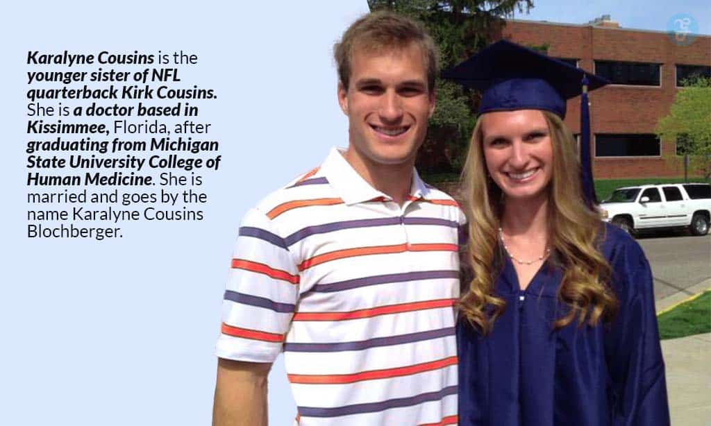 who is karalyne cousins