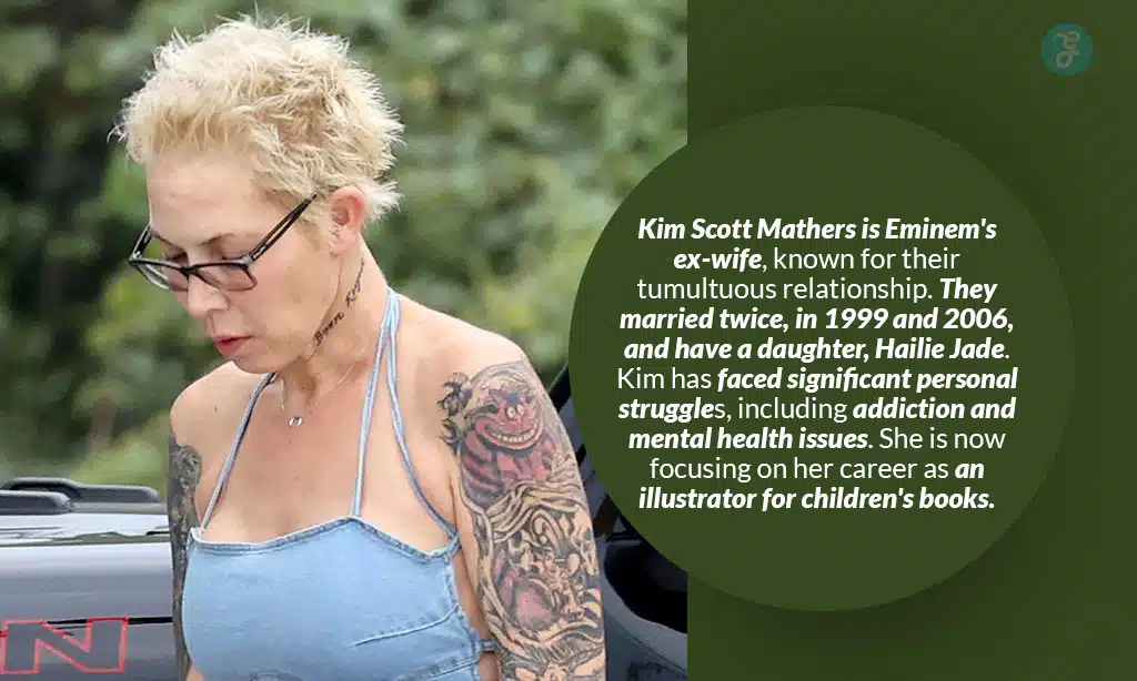 who is kim scott mathers