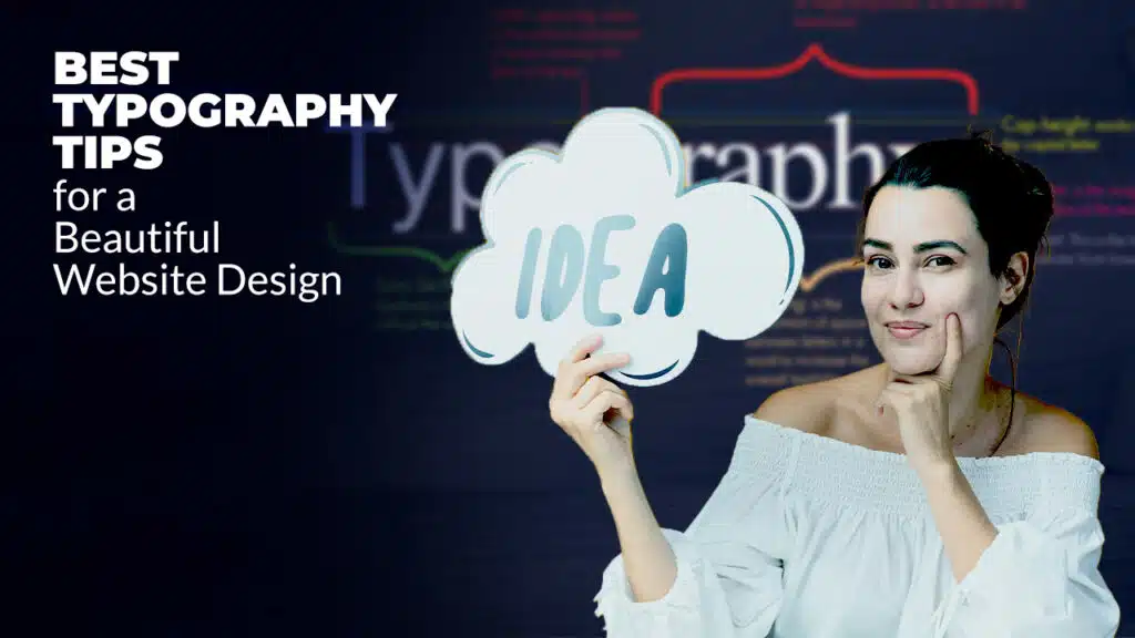 Best Typography Tips for a Beautiful Website Design
