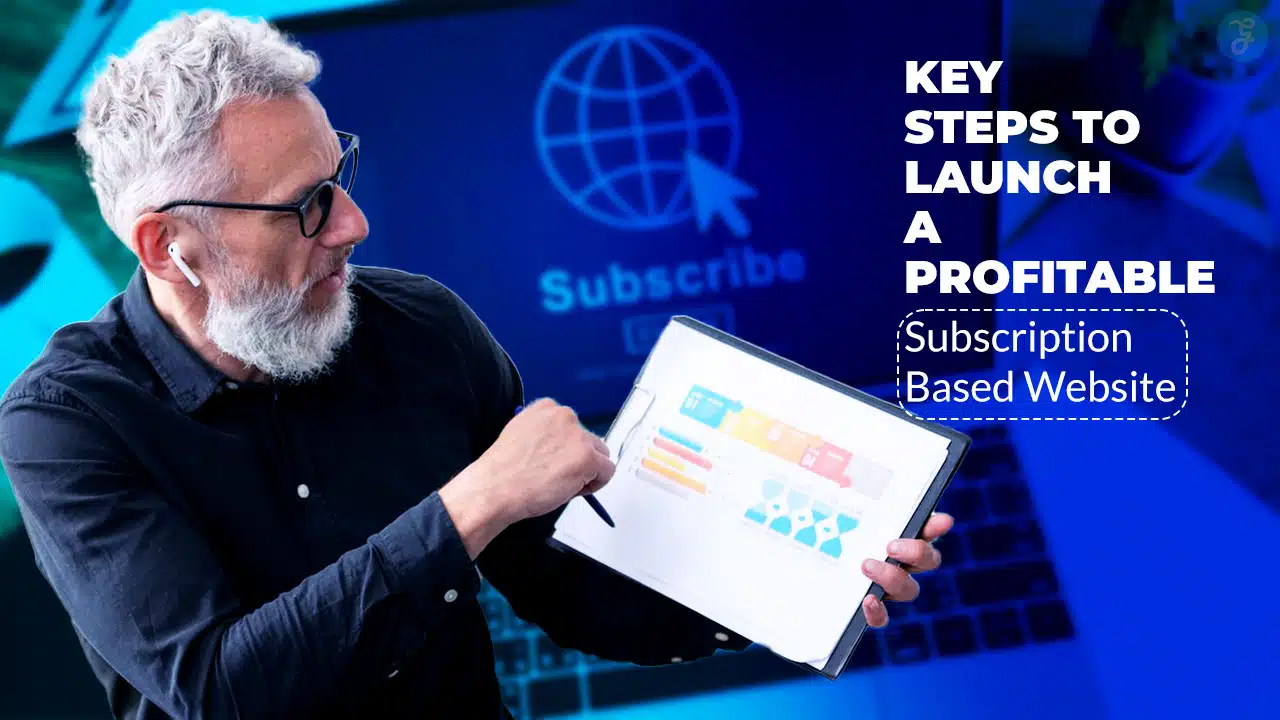 Profitable Subscription-Based Website
