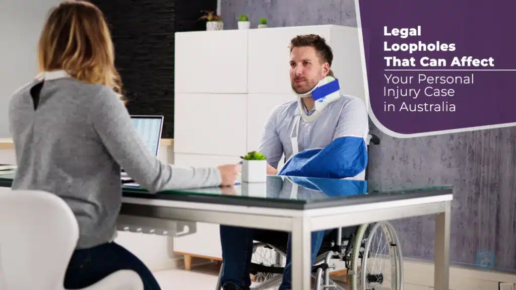 Personal Injury Case in Australia