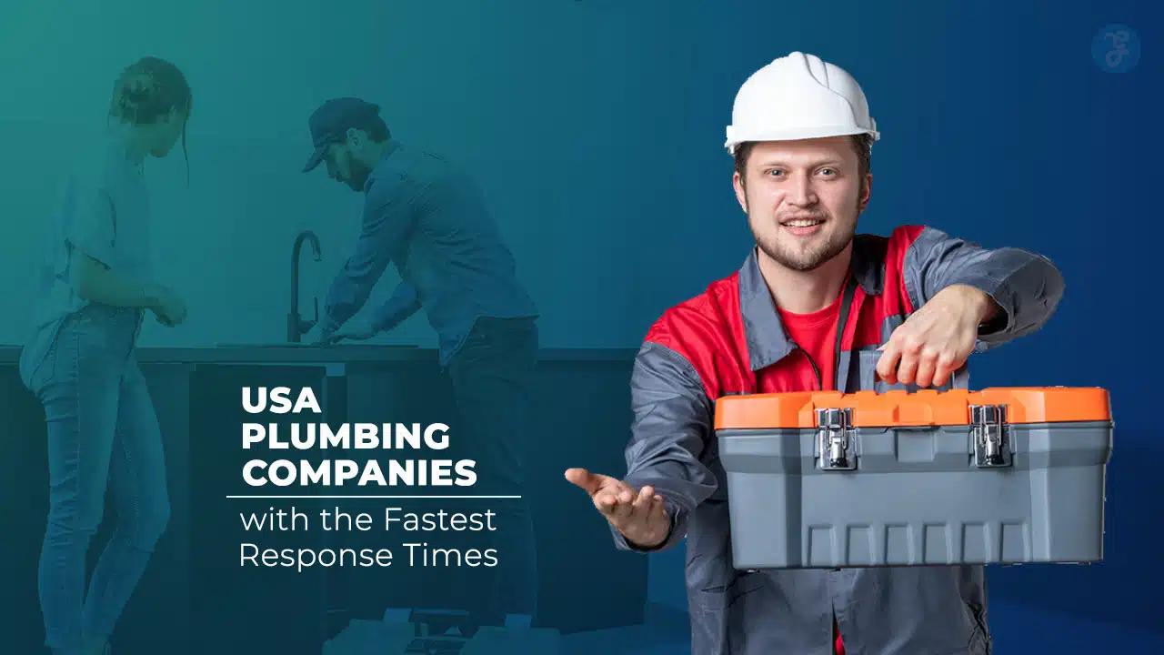 USA Plumbing Companies with the Fastest Response Times