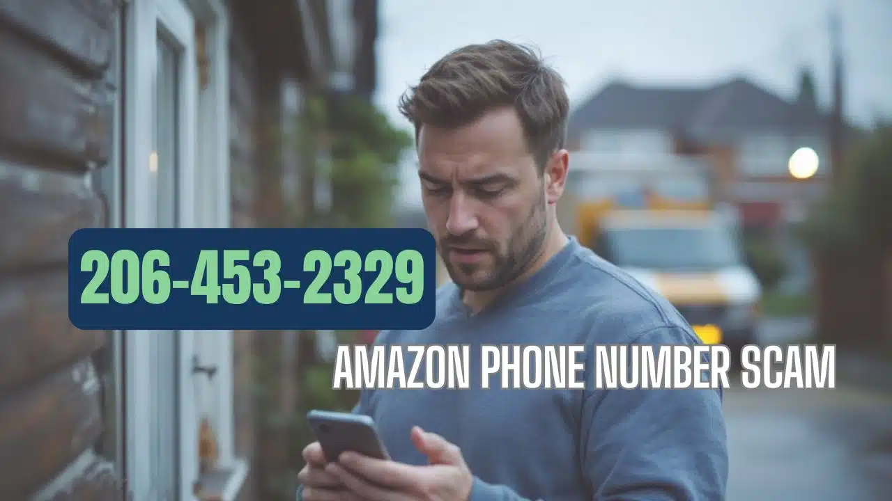 2064532329 Amazon Phone Number Scam