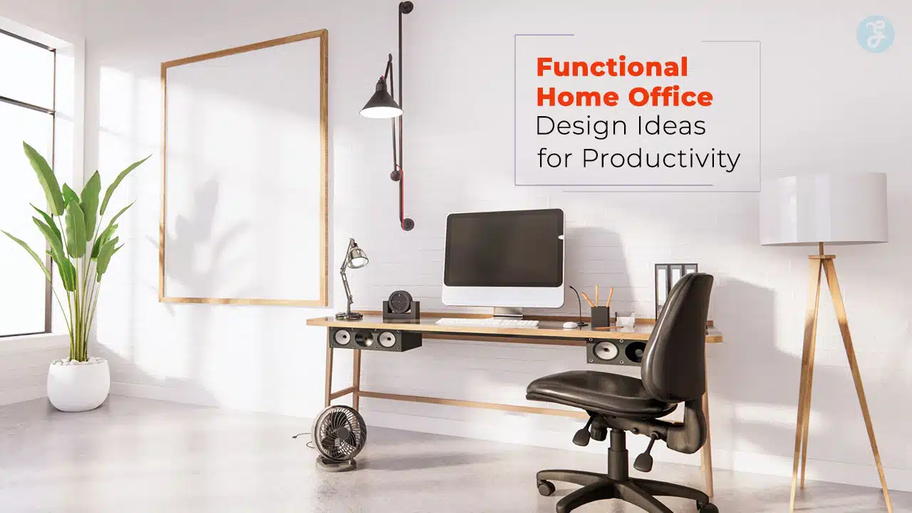 Functional Home Office Design Ideas