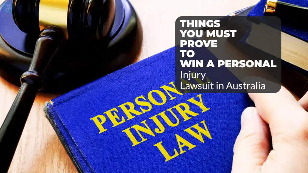 Personal Injury Lawsuit in Australia