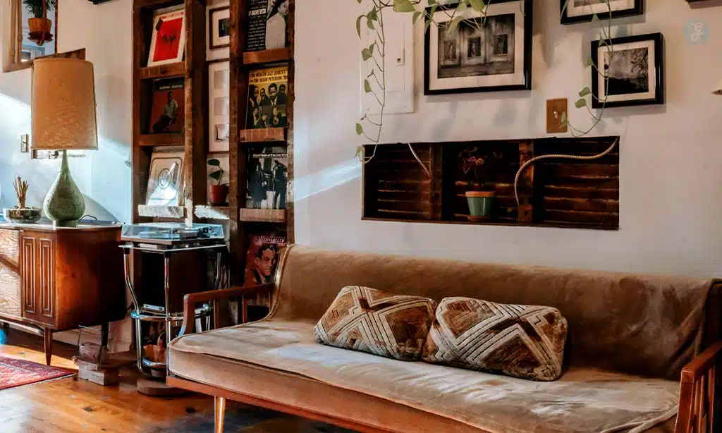 Add Unique Vintage Pieces for Character