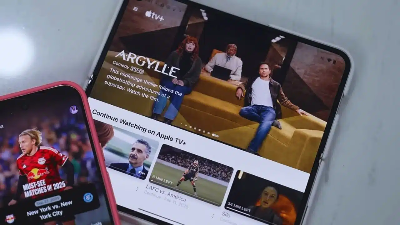 Apple TV Plus now on Android