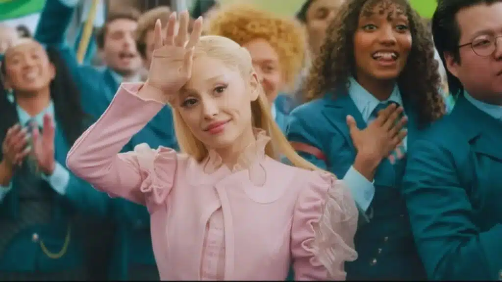 Ariana Grande Wicked Sequel Hints Release Date Songs