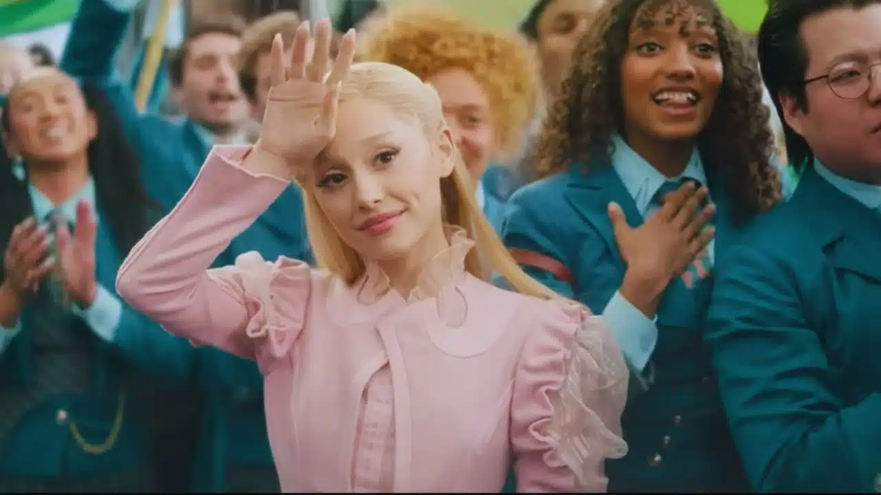 Ariana Grande Wicked Sequel Hints Release Date Songs