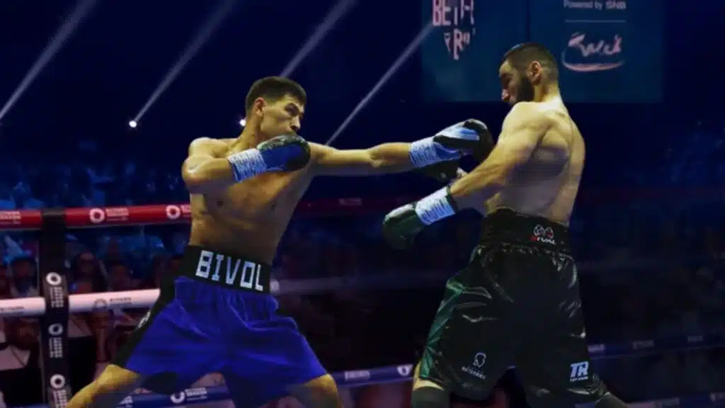 Bivol Defeats Beterbiev