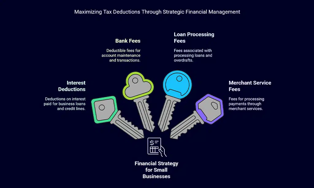 Business Loan Interest and Banking Fees