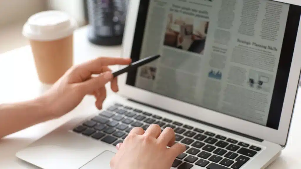 Content Trends Online Reading