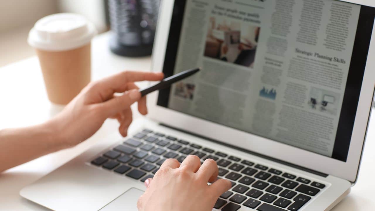 Content Trends Online Reading