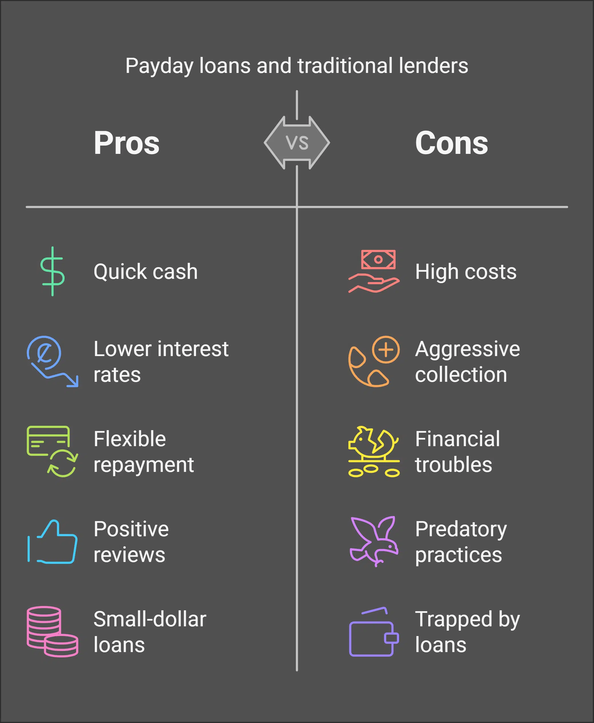 Customer Experiences with Payday Loans