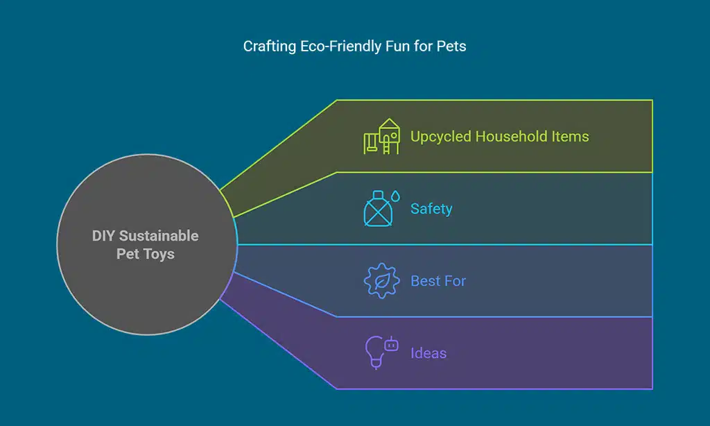 DIY Sustainable Pet Toys