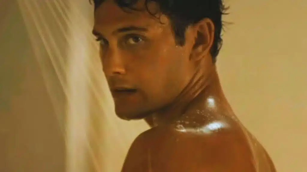 Did Cooper Koch Wear a Prosthetic in the Shower Scene