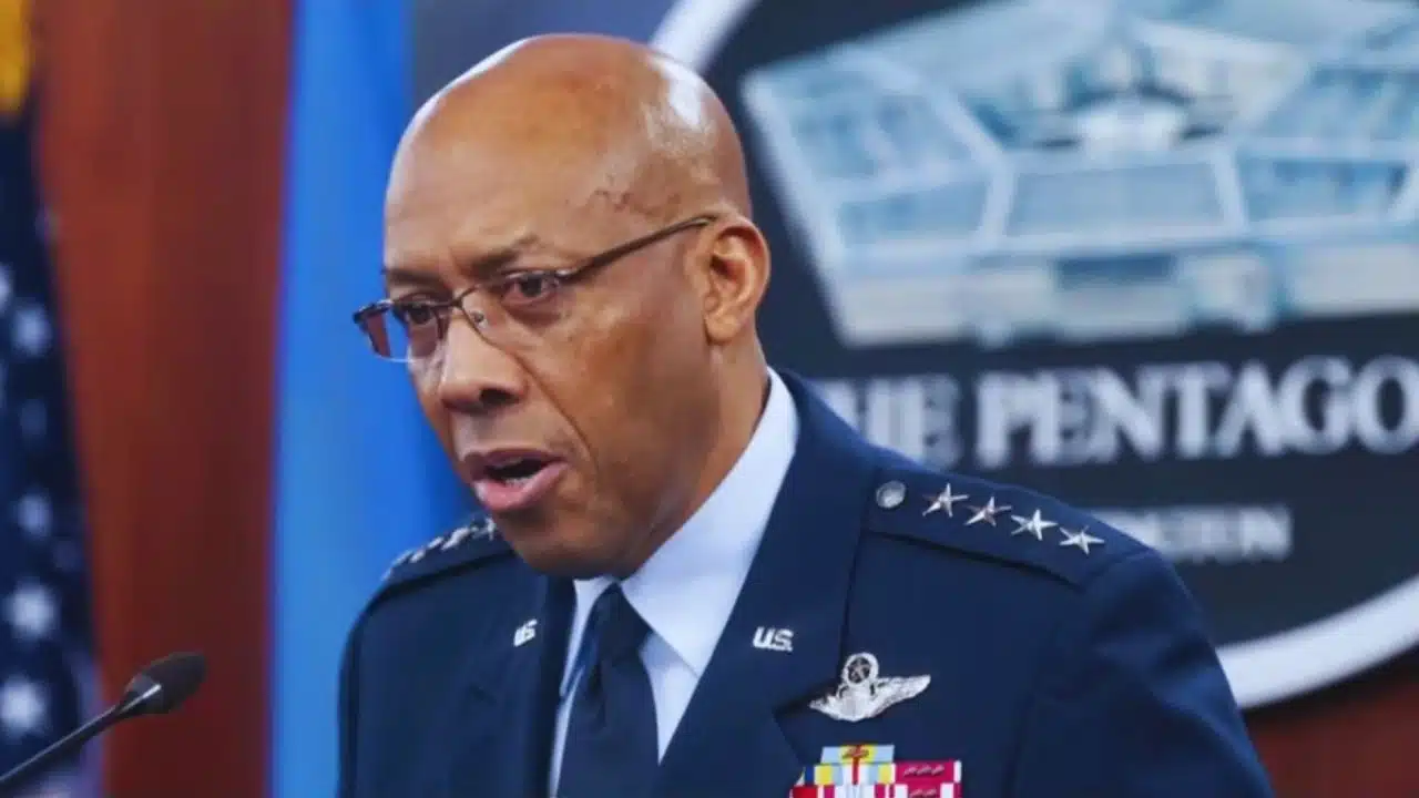 Donald Trump Fires Top US Military Officer