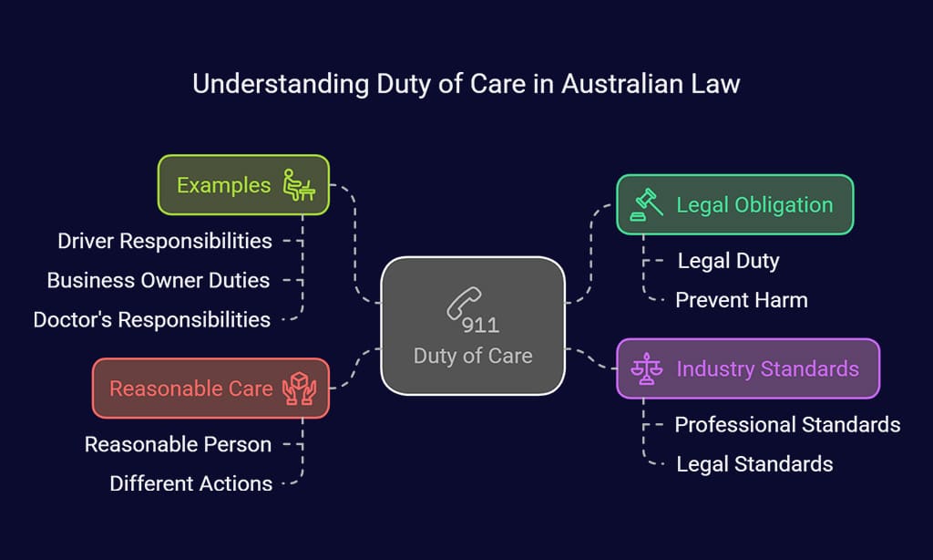Duty of Care – Establishing the Defendant’s Responsibility