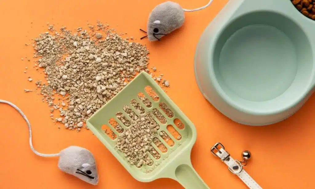 Eco-Friendly Cat Litter