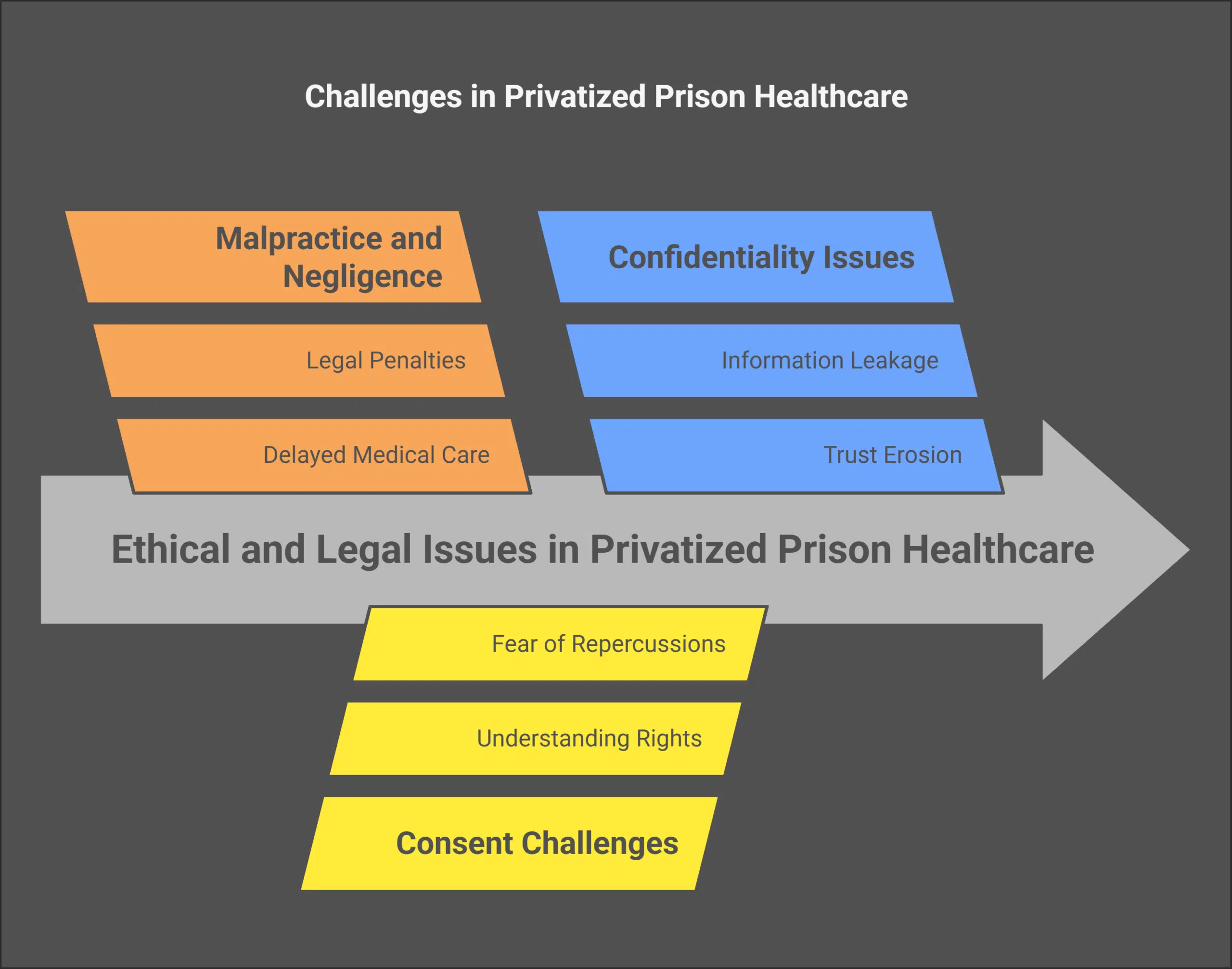 Ethical and Legal Issues in Privatized Prison Healthcare