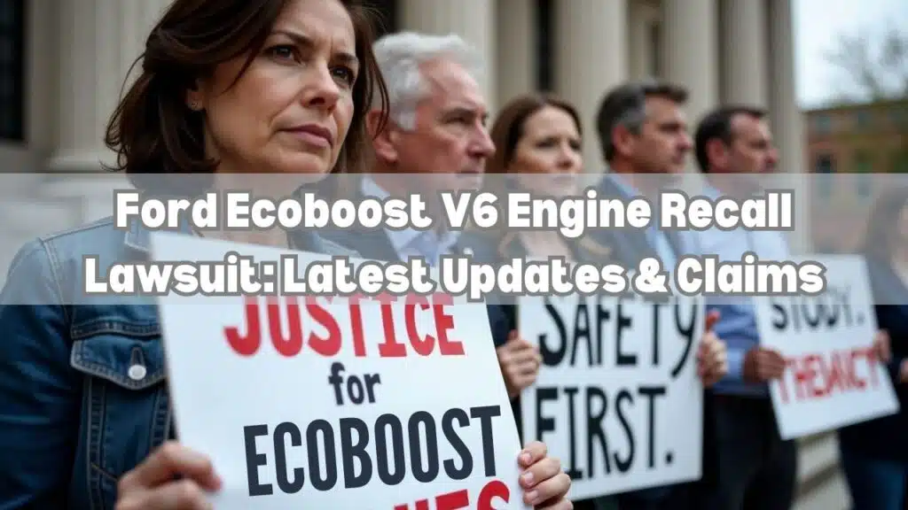 Ford Ecoboost V6 Engine Recall Lawsuit Latest Updates & Claims