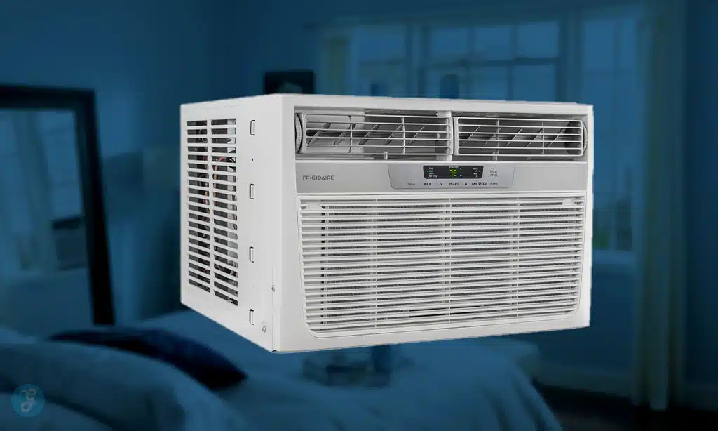 Frigidaire FFRH0822R1 8,000 BTU Window-Mounted Heat Pump