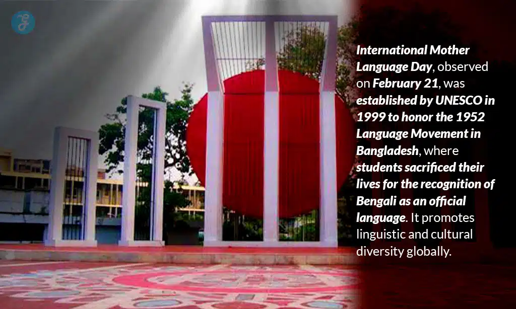 History of International mother language day