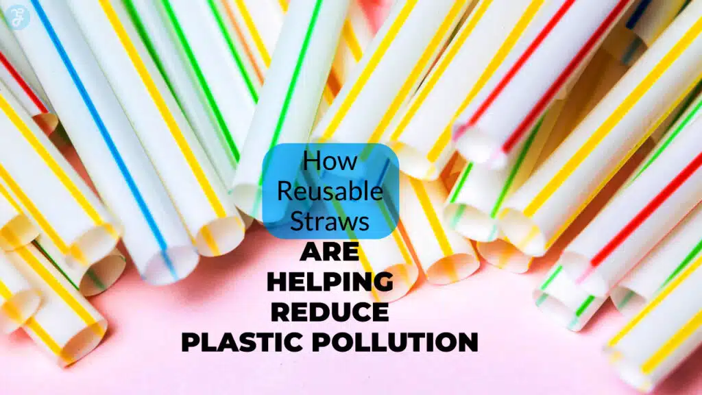 How Reusable Straws Are Helping Reduce Plastic Pollution