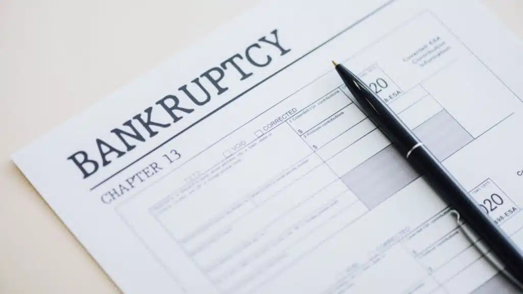 Chapter 13 Bankruptcy As A Small Business Owner