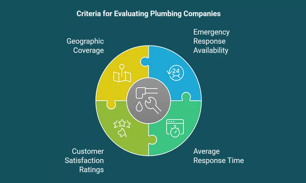 How We Selected the Fastest Plumbing Companies