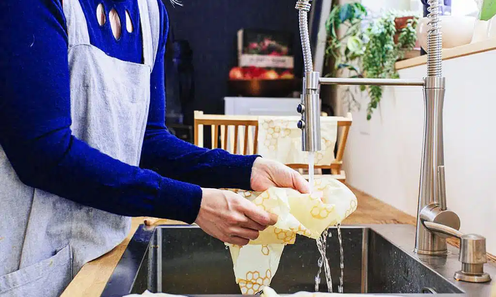 How to Clean Your Beeswax Wraps Safely