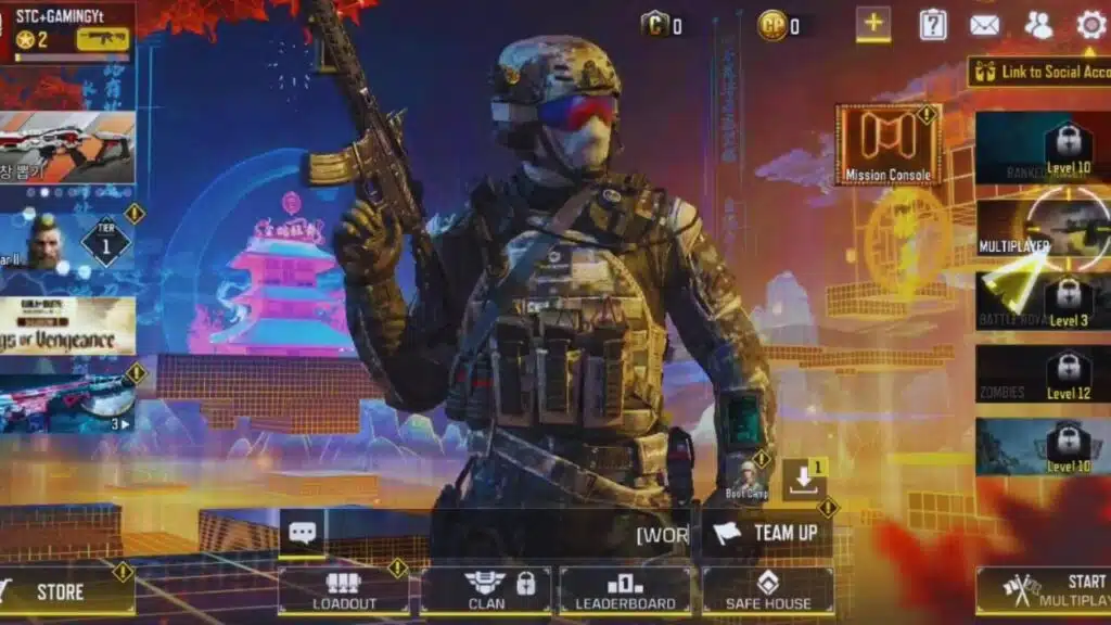 How to Get to Call of Duty Lobby Leaks