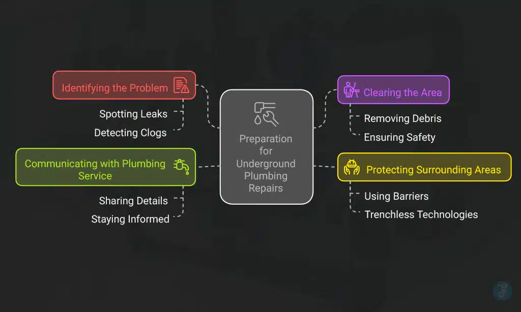 How to Prepare for Underground Plumbing Repairs