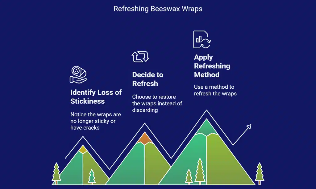 How to Refresh Your Beeswax Wraps for Extended Use