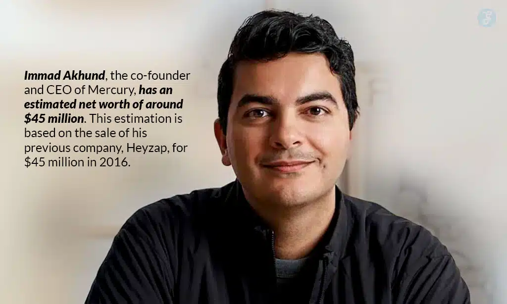 Analyzing Immad Akhund's Net Worth