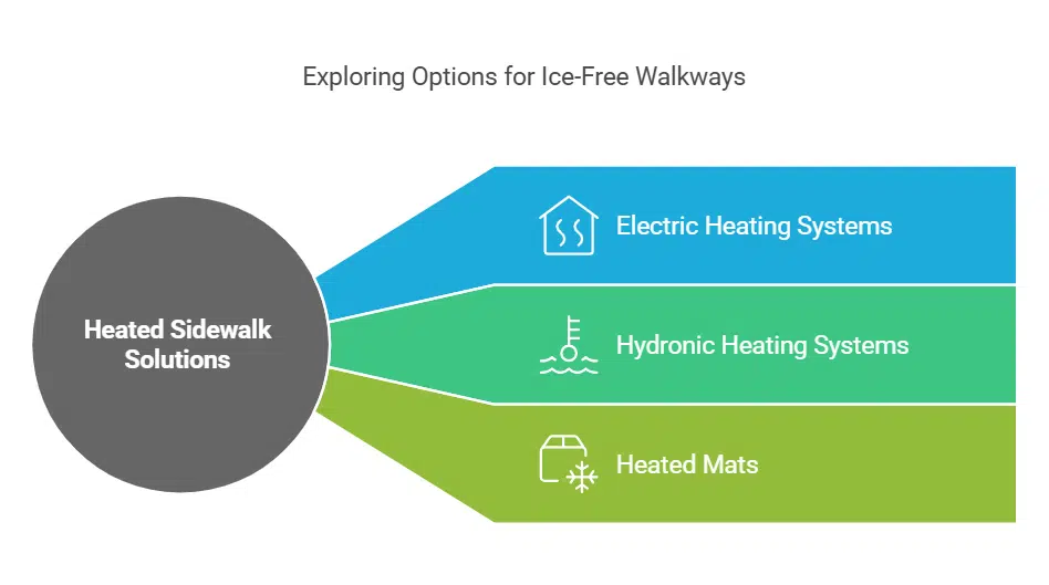 Install a Heated Sidewalk System