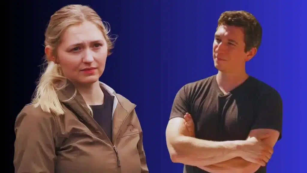 Is Alex Lagina Dating Miriam Amirault