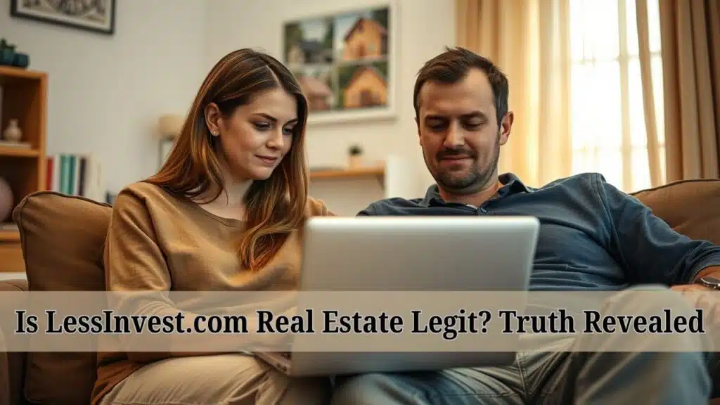 Is LessInvest.com Real Estate Legit